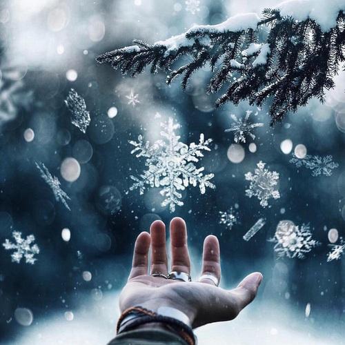 Красивые и удивительные картинки зимы на аву - скачать бесплатно 4
