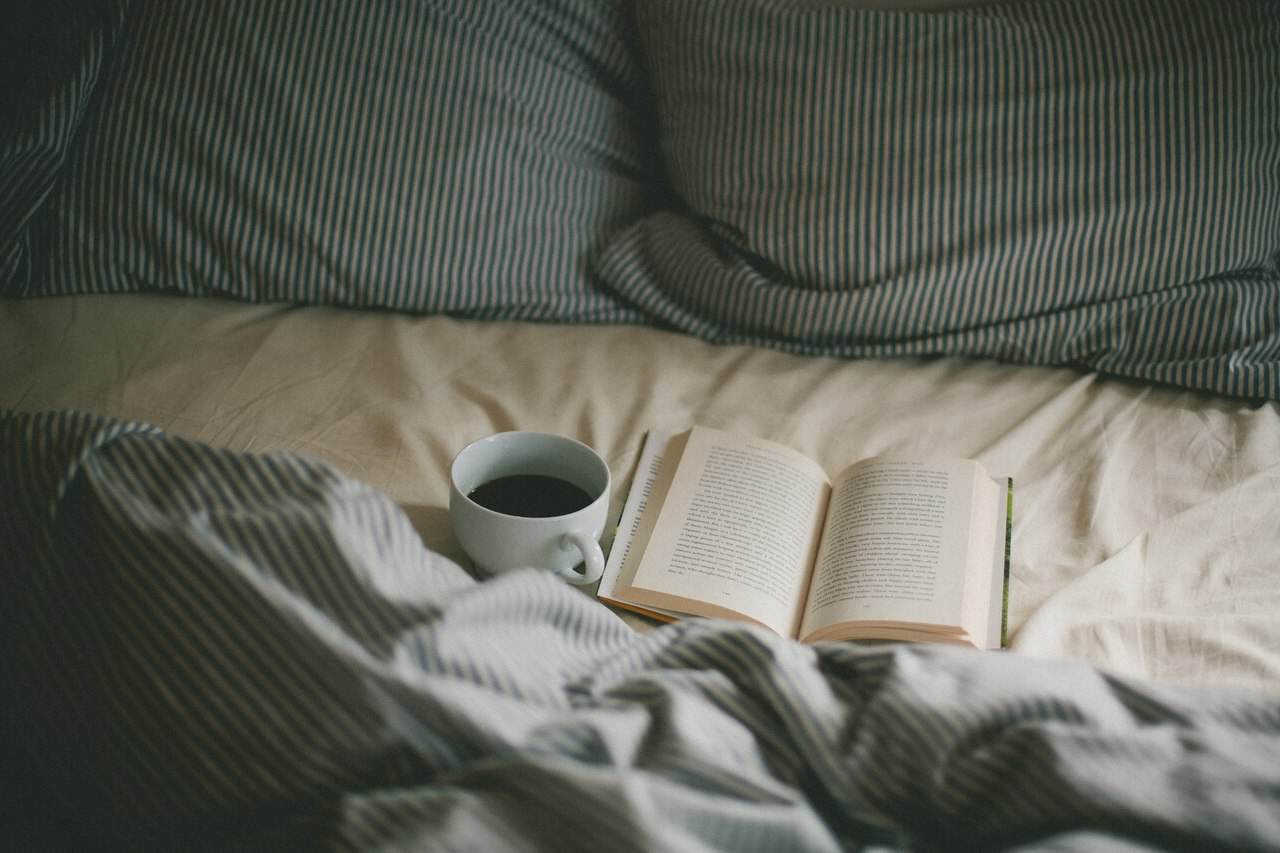 book-in-bed