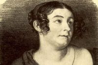 Елизавета Хитрово питала нежные чувства к поэту Пушкину, который был моложе ее на 16 лет.