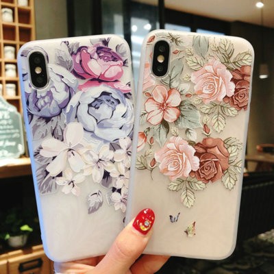 flower case iphone