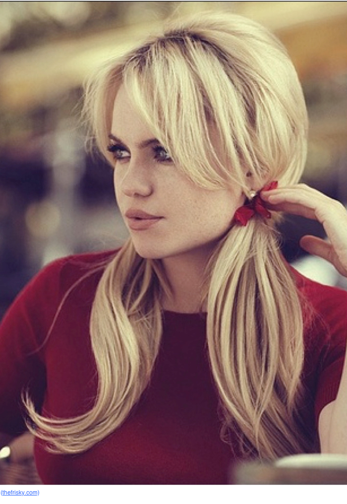 19 bridget bardot pigtails