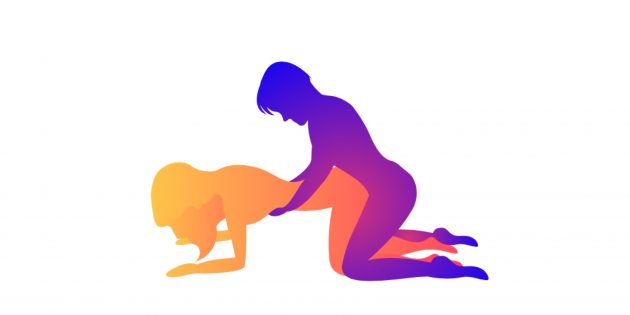 Секс-позы для беременных: догги-стайл