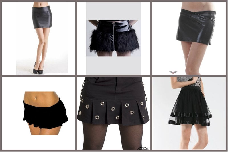 Little Black Skirts