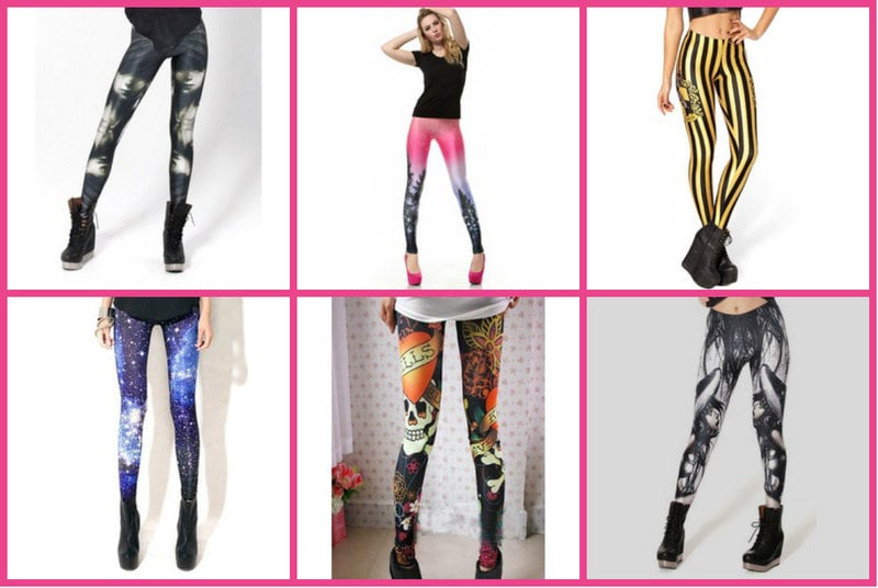 Colorful leggings for every style