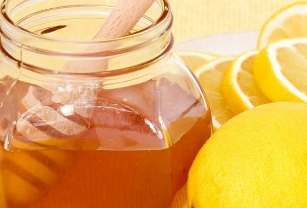 мед с лимоном