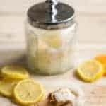 Naturally Antibacterial DIY Hand Scrub