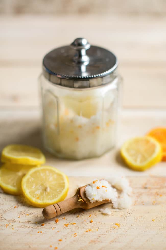 Naturally Antibacterial Sea Salt Scrub