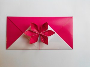 Как правильно сложить конверт оригами