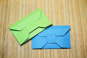 Особенности изготовления конверта