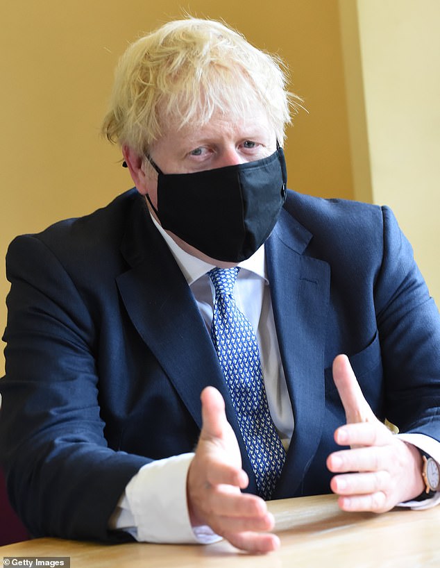Boris Johnson has told mandarins to tear up the ‘work from home’ guidance which has been in place since March and start getting officials back to the office from the end of next week