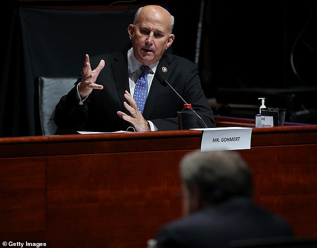 Rep. Louis Gohmert, who is regularly seen on Capitol Hill not wearing a mask, tested positive for the coronavirus after screened at the White House so he could travel to Texas with President Trump; Gohmert did not make the trip