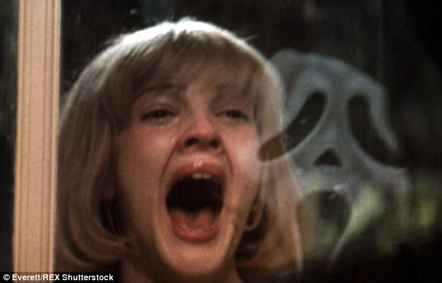 As Halloween approaches, you may be watching more horror films. But imagine, for a moment, what it would feel like to have a slasher scenario played out in real-life. In a new video, scientists have explained exactly how you brain’s chemistry changes just before you’re murdered. Pictured is a scene from the 1996 film, Scream