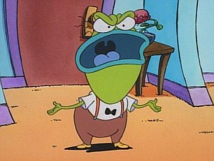 Others have compared him to Rocko