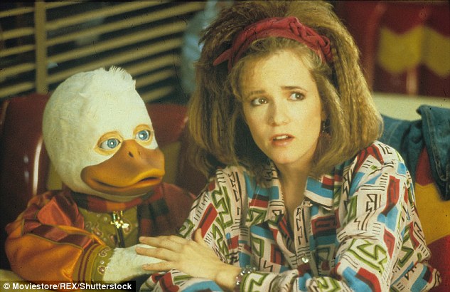 ‘Honestly, at first glance, I thought he was the resultant child if Howard the Duck and Lea Thompson [who plays character Beverly] had a baby,