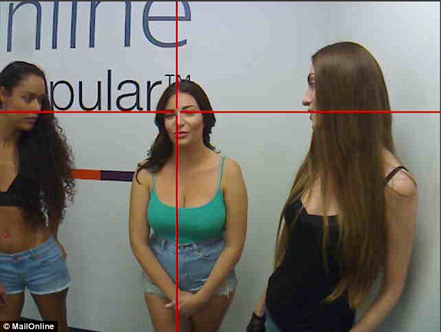 One man appears to hone in on Stephanie. However the results were surprisingly even, with each woman receiving roughly a third of the glances