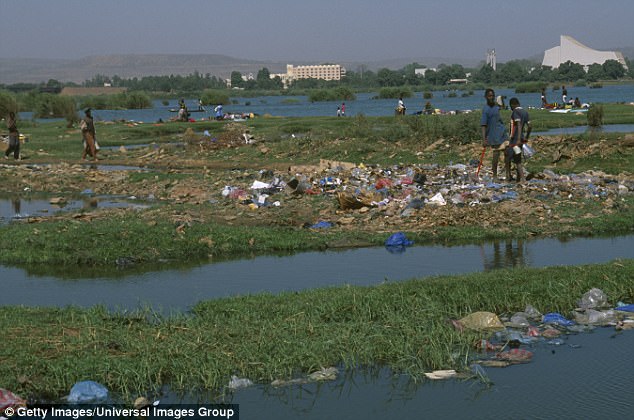 Up to 95 per cent of river-borne plastic polluting the world