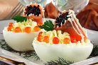 Канапе рыбное Ассорти