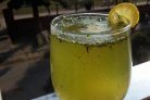 Безалкогольный "Мохито" с лимоном