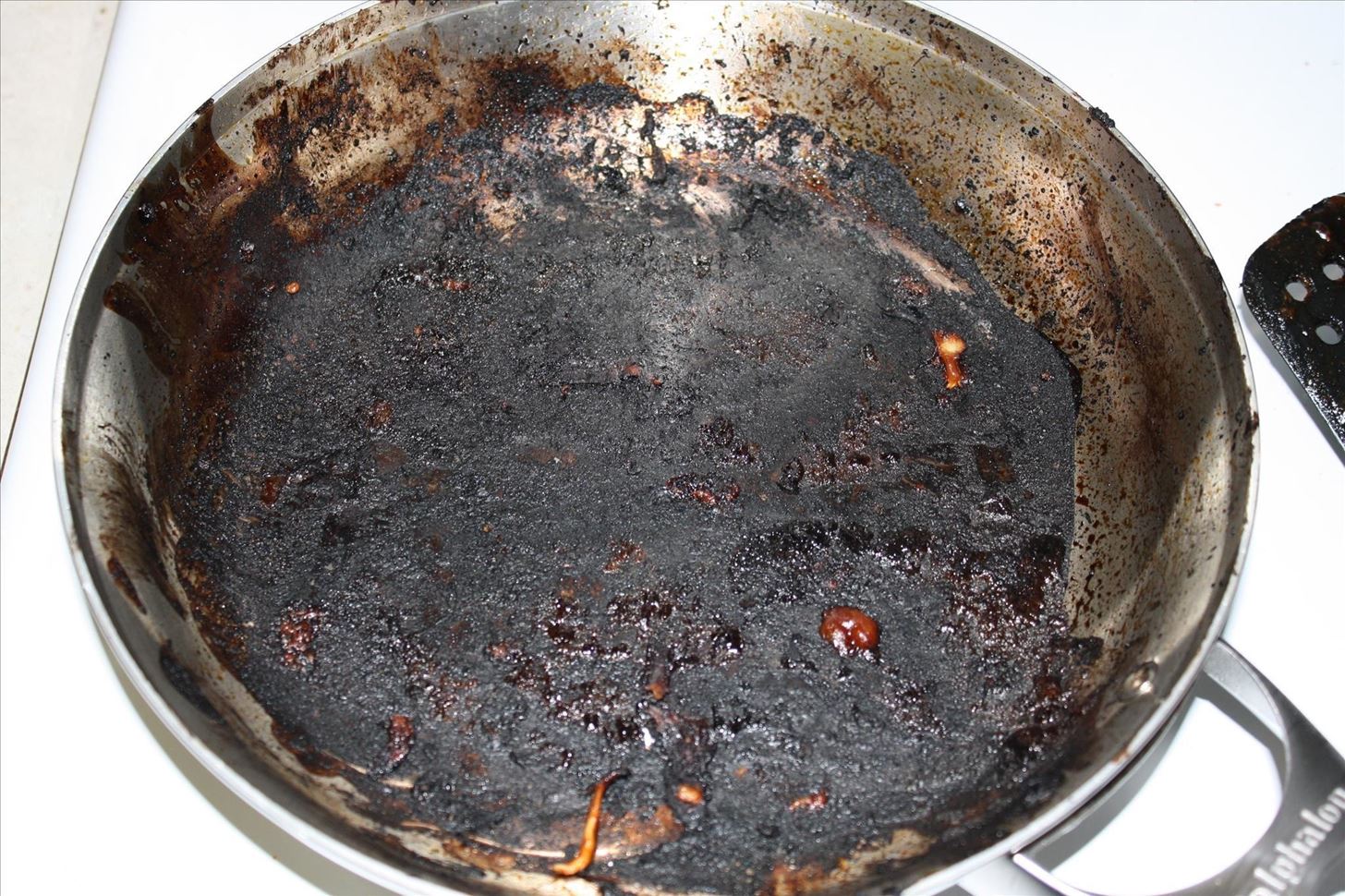 How to Clean "Uncleanable" Scorched Spots from Pots & Pans