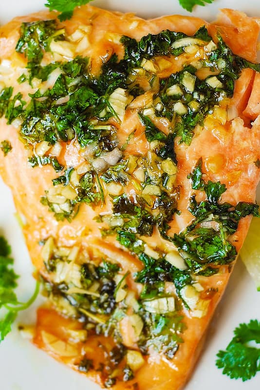 baked salmon, how to bake salmon, cooking salmon in foil