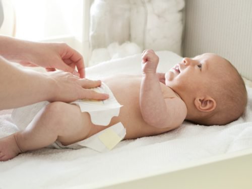 Пелёночный дерматит у новорожденных