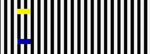 12 чёрных точек иллюзия