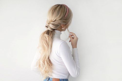 Creative Low Ponytail Hairstyles For Any Season And Occasion