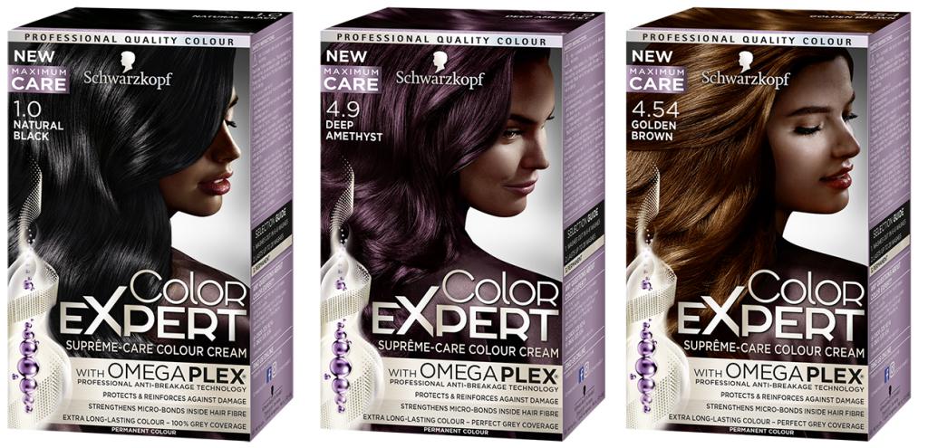 Краска для волос Hair Color Experts Schwarzkopf