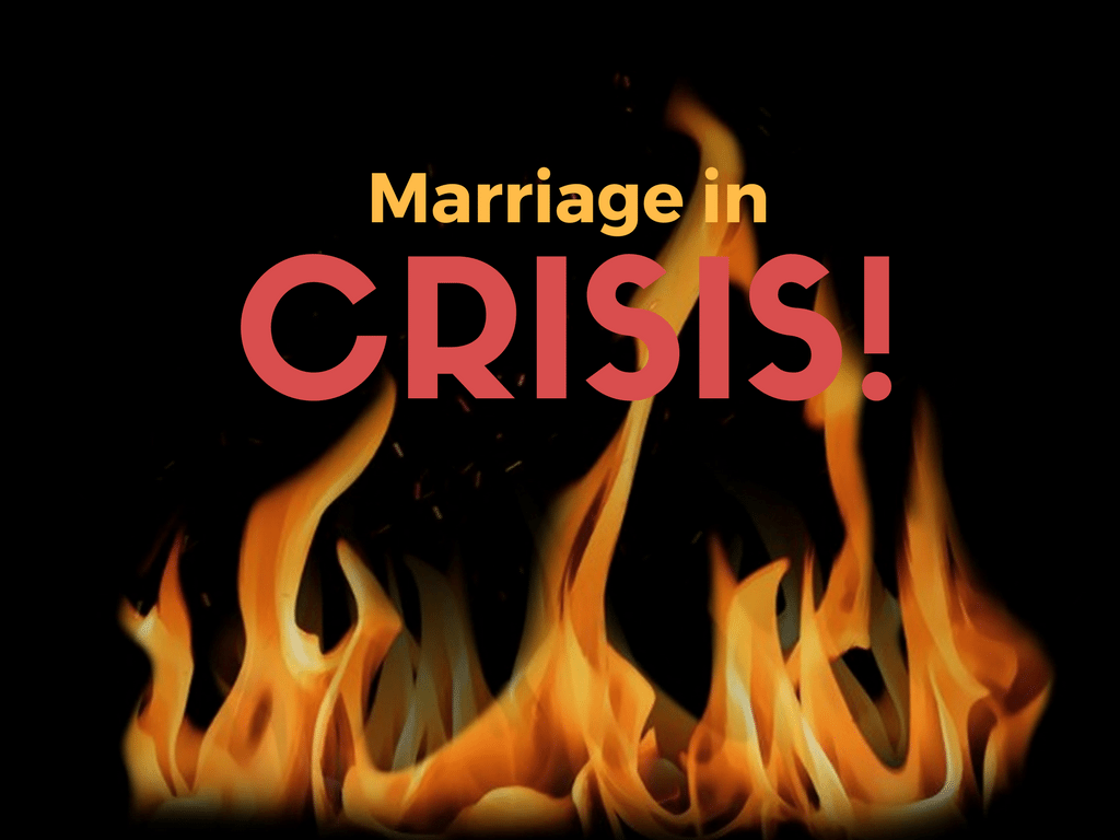 Marriage in Crisis - Canva Pixabay background