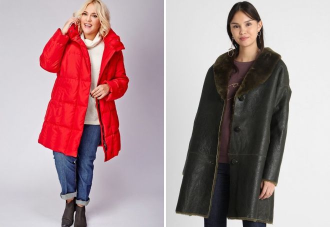 женские куртки 2019 для полных