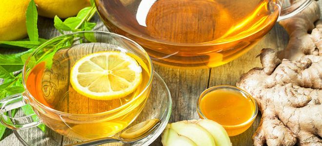 имбирь с лимоном и медом польза