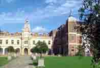 Photograph showing the main part of Hatfield House