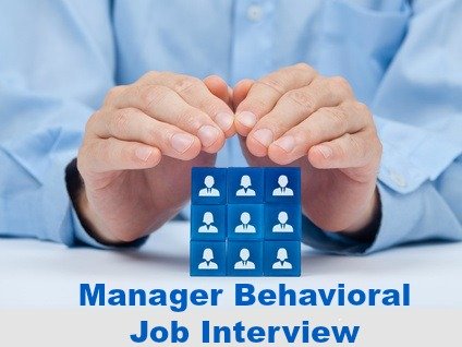 Behavioral interview questions for managers