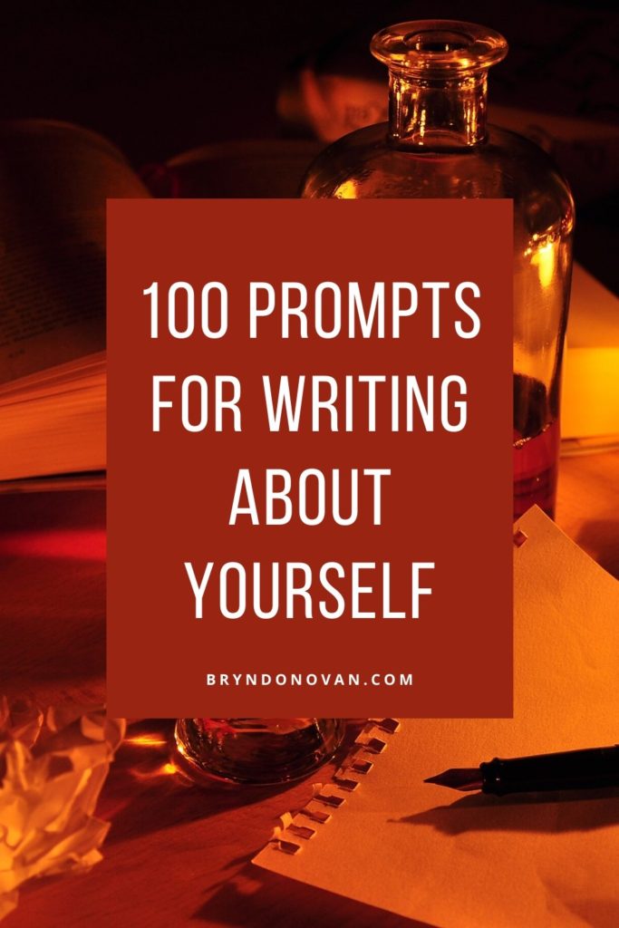 How to Write About Yourself: 100 Emotional Writing Prompts for Self-Discovery #personal growth journal prompts #writing prompts for adults #memoir writing prompts #what to write about yourself #self discovery journal pdf #book of dreams come true pdf