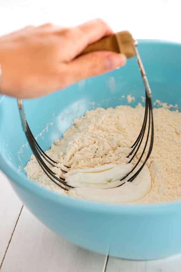 Empanada dough recipe from scratch